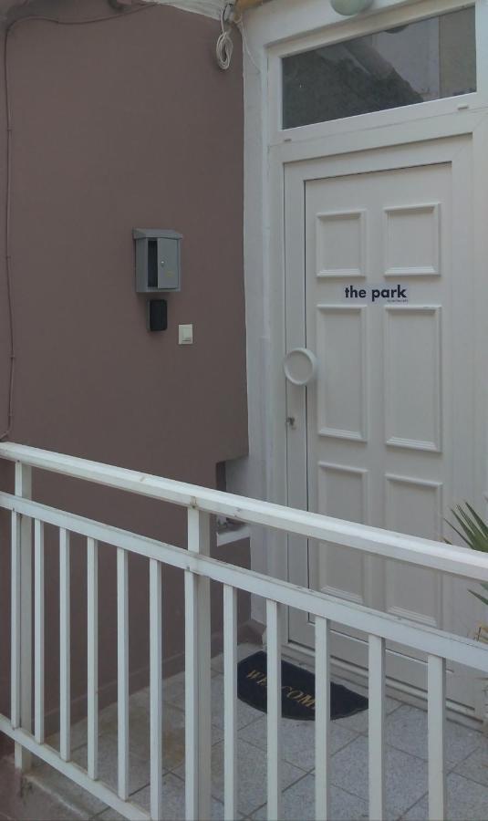 The Park Studio Kavala Exterior foto